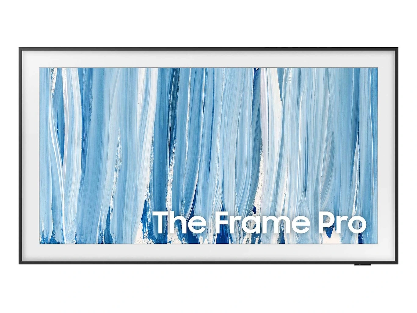 Samsung The Frame Pro displaying artwork like a framed picture