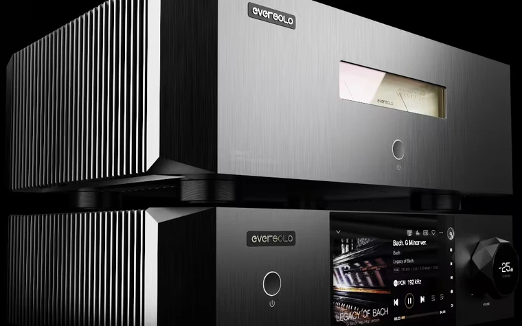 Eversolo DMP-A10 + AMP-F10