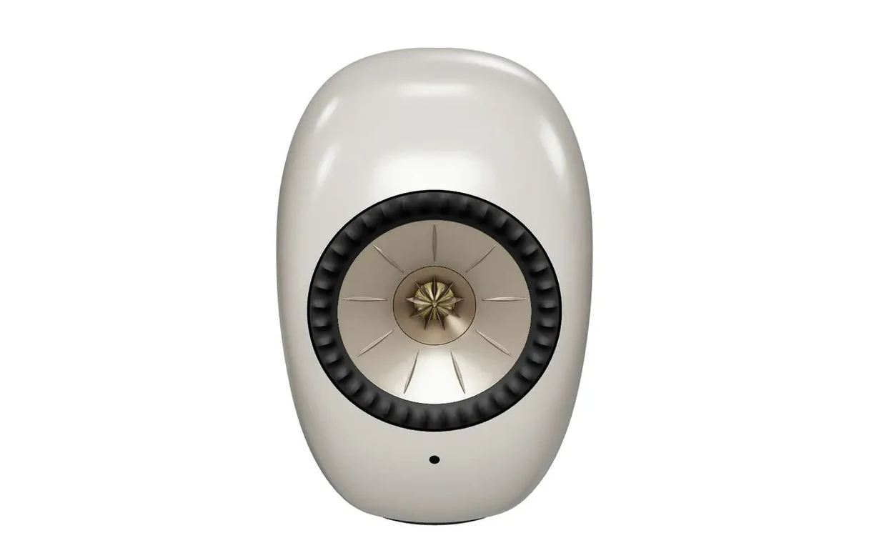 KEF LS Luxe — the LS soul, sculpted