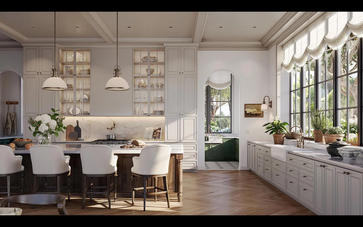 Lutron: lighting and shading, done once