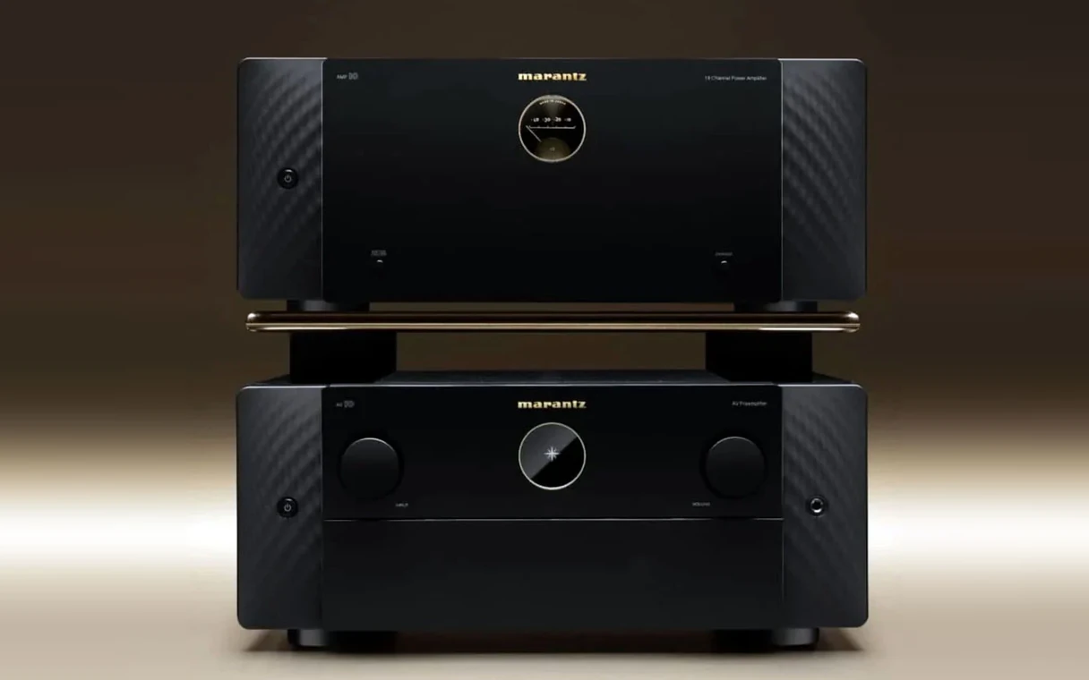 Marantz AV10 + AMP10