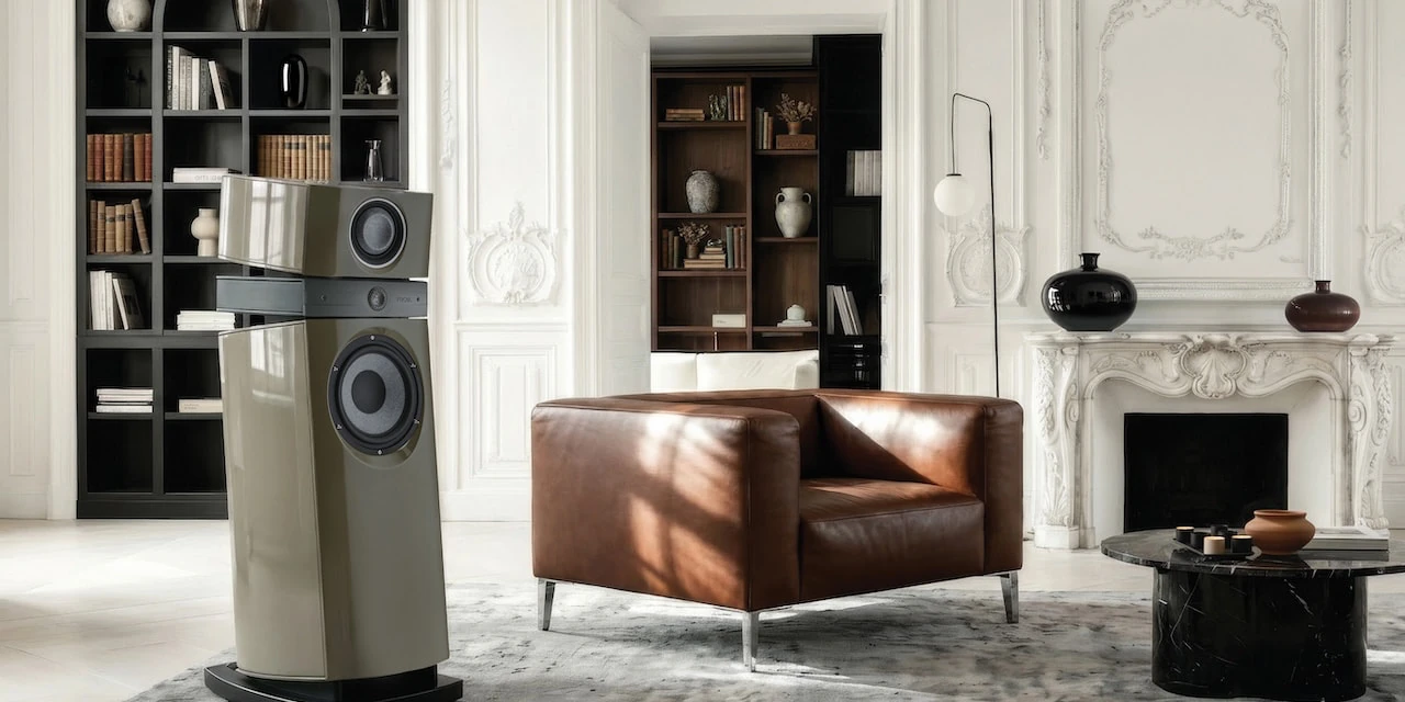 A Focal Scala Utopia in a room built around one listening chair